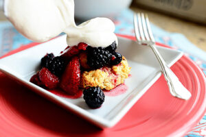 Mixed Berry Shortcake